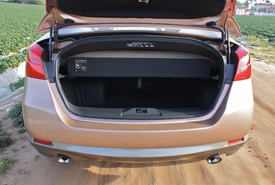  Nissan Murano CrossCabriolet 2011 года  (фото 67 из 131)